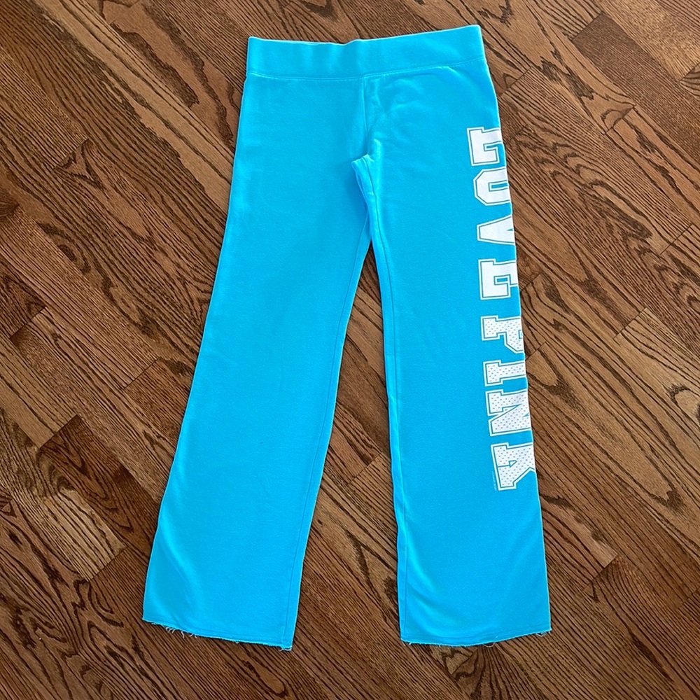 Victoria's Secret PINK Sweatpants in Light Blue